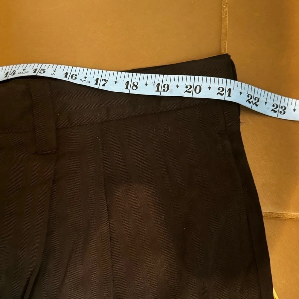 NEW! JAMAICA JAXX Shorts Men's SZ 42 Black Pleated Luxury 100% Silk Vacation NWT